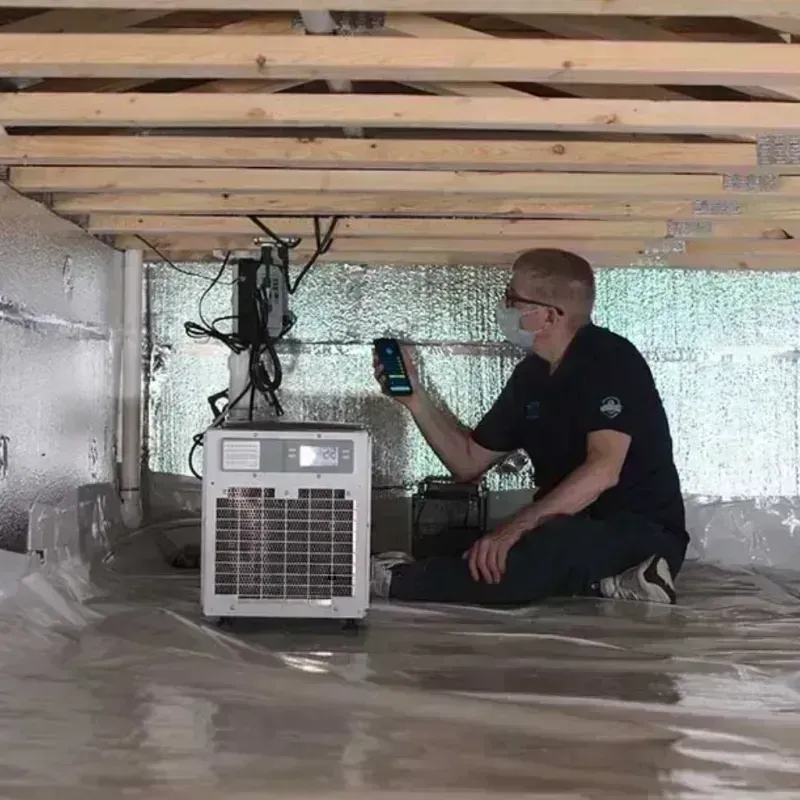 Crawl Space Water Removal Service in Lake Holiday, IL